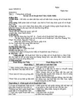 Giáo án Mĩ thuật 7 chuẩn KTKN_Bộ 10