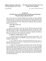 kế hoạch giáo dục pháp luật cho học sinh tiểu học