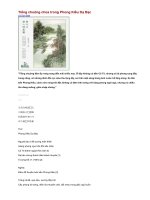 Tiếng chuông chùa trong Phong Kiều dạ bạc