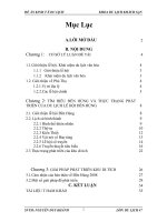 luận văn khách sạn du lịch ĐỀ ÁN KINH TẾ DU LỊCH VỀ ĐỀN HÙNG