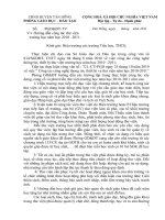 Hướng dẫn công tác thư viện - Thiết bị