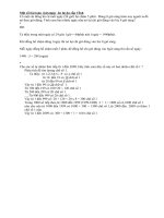 Một số bài toán violympic  ôn luyện cấp TỈnh nam2011