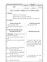 Giáo án Công nghệ 7 cả năm_CKTKN_Bộ 11