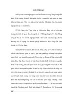 Tìm hiểu, phân tích đánh giá thực trạng và đề xuất một số giải pháp nhằm hoàn thiện cơ cấu tổ chức bộ máy quản trị của các tổng công ty 91