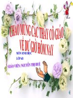 Bài 17 Vân chuyển các chất trong thân