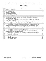 Mô tả phương pháp rèn luyện và phát triển các phẩm chất trí tuệ của học sinh qua dạy học toán