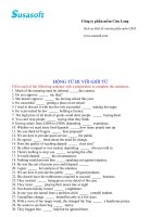 động từ đi với giới từ _Phrasal verbs_