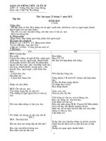 giao an tuan 29-lop 1(ca buoi 2)