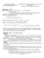 de thi thu truong Quynh Luu 1