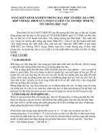 sang kien kinh nghiem day hoc