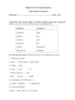 de thi HSG anh 6 Hay