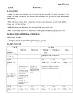 1 Đề kiểm tra Vật lý 8 kỳ 2