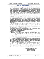 luận văn quản trị khách sạn du lịch Hoàn Thiện chính sách khuyến mãi tại Khách Sạn Bamboo Green Central