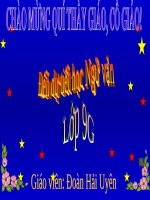 TIET 139- ÔN TẬP TIẾNG VIỆT- VĂN 9