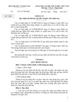 Dự thảo thông tư Quy định chế độ làm việc đối với giáo viên mầm non