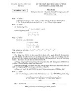 De va dap an thi hsg tinh phu tho 2011