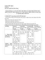 CÁCH XÂY DỰNG HỆ THỐNG CÂU HỎI THEO HƯỚNG PHÁT TRIỂN NĂNG LỰC HỌC SINH BÀI CÁC CUỘC KHÁNG CHIẾN CHỐNG NGOẠI XÂM TỪ THẾ KỈ X ĐẾN THẾ KỈ XV