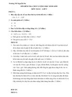 Đề thi Toán HSG lớp 5