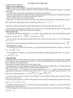 Giải BT VL 12 - Sóng cơ , sóng âm