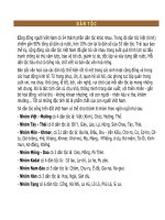 Tóm tắt về dân tộc và tôn giáo, tín ngưỡng Việt Nam