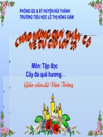 Bài Cây đa quê hương