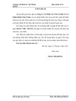 luận văn kế toán  Nghiên cứu về thực trạng tổ chức công tác hạch toán kế toán thuế GTGT tại công ty Cổ Phần Tư Vấn Đầu Tư và Kiểm Định Công Trình.