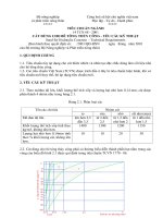 CÁT DÙNG CHO BÊ TÔNG THỦY CÔNG -14 TCN 68-2001