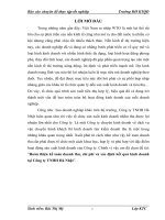 luận văn kế toán Hoàn thiện kế toán doanh thu, chi phí và xác định kết quả kinh doanh tại Công ty TNHH Hà Nhật