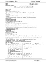 Giáo án Công nghệ 6 cả năm_CKTKN_Bộ 20