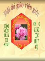 Toán 1: Phép cộng trong phạm vi 6 - Song