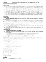 sáng kiến kinh nghiệm  PHƯƠNG PHÁP GIẢI NHANH BÀI TẬP SẮT VÀ HỢP CHẤT CỦA SẮT