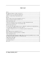 luận văn kế toán  Hoàn thiện công tác hạch toán chi phí và tính giá thành sản phẩm tại Công ty cổ phần thực phẩm Hương Sơn