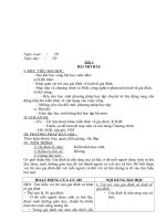 Giáo án Công nghệ 6 cả năm_CKTKN_Bộ 13