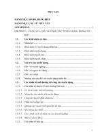 luận văn  thạc sĩ quản trị nhân lực Hoàn thiện công tác tuyển dụng nhân lực tại công ty cổ phần xây dựng và thương mại Bắc Hà