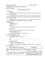 Giáo án Mĩ thuật 8 cả năm_CKTKN_Bộ 19