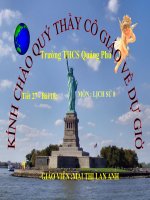 bài giảng điện tử  nước mĩ giữa hai cuộc chiến tranh thế giới