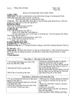 Giáo án Mĩ thuật 7 chuẩn KTKN_Bộ 2