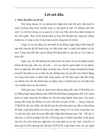 Một số giải pháp nhằm mở rộng và phát triển hoạt động thanh toán không dùng tiền mặt tại chi nhánh Ngân hàng nông nghiệp và phát triển nông thôn thị xã Phú Thọ tỉnh Phú Thọ