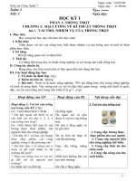 Giáo án Công nghệ 7 cả năm_CKTKN_Bộ 6