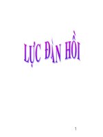 bài 9: lực đàn hồi