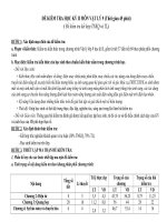 Đề KT HKII L9 theo ma trận mới (tập huấn huyện)