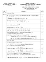 DE THI HSG TINH K12 BAC NINH