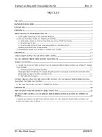 luận văn kế toán  Hoàn thiện tổ chức công tác kế toán tiền lương và các khoản trích theo lương tại Công ty TNHH Vạn Tường