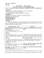 Giáo án Công nghệ 8 trọn bộ_CKTKN_Bộ 1