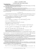 ÔN TẬP CHƯƠNG2-DĐCH(CÓ HD GIẢI BT)