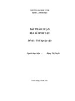 chương 8: Trôi dạt lục địa