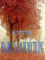 bai hoa hoc va van de moi tuỏng