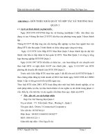 luận văn quản trị tài chính  PHÂN TÍCH BÁO CÁO TÀI CHÍNH TẠI HỢP TÁC XÃ THƯƠNG MẠI QUẬN 3