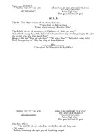 Đề thi HSG huyện môn văn T3