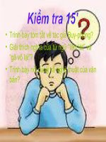 Nghị luận về một tư tưởng, đạo lí